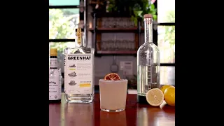 Green Hat Gin Fitzgerald Cocktail Recipe