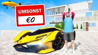 Ich KAUFE alles für 0€ in GTA 5 RP!