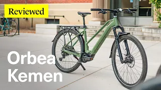 Orbea Kemen e-bike review, urban bike capable of fun after the pavement! #electricbike #orbea #kemen