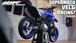 MODIFIKASI WR155R SUPERMOTO ANTI MAINSTREAM LAGI!