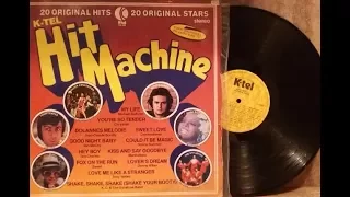 Hit Machine - Coletânea Pop Internacional - (Vinil Completo 1976) - Baú Musical