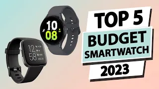 Top 5: Best Budget Smartwatch 2023 [Style on a Budget!]