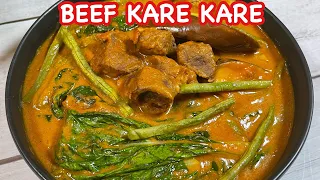 BEEF KAREKARE | Another way to make easy BEEF KARE KARE | Try this KARE KARE at mapapaunli rice ka