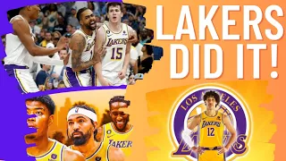 Lakers Did It! Lakers Kept Core & Built Around The Edges
