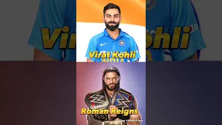 Top 10 INDIAN cricketers favourite WWE players 💪💪 #shots @top10indiainfo