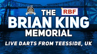 LIVE DARTS - BRIAN KING MEMORIAL