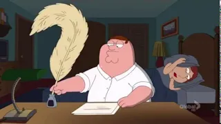 Peter Writes the Script for Lego City