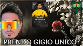 SORARE: Asta live DONNARUMMA UNICO! "Entro i 5 ETH lo compro!"