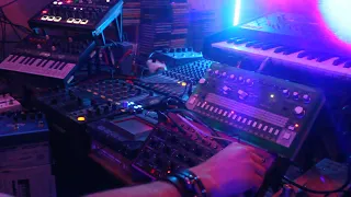 EleCtRo StaTiC Dawless Live Techno .