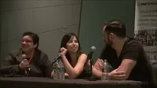 Laura Bailey & Travis Willingham Panel @ Puerto Rico Comic Con 2016-05-22 [Spoilers E54]