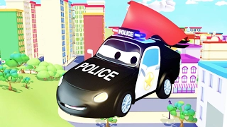 O Melhor do Super patrulha: Mat o carro de polícia e Franck o caminhão de bombeiro e seus amigos