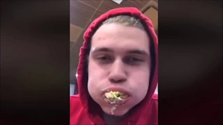 GUY EATS A WHOLE BIGMAC IN ONE BITE