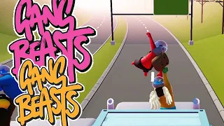 GANG BEASTS - Here Comes The BOOM!!!  [Melee] - Xbox One Gameplay