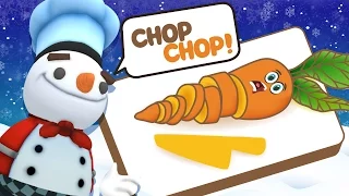 CUPQUAKE'S CHOPPING BLOCK! - Overcooked - Festive Seasoning DLC