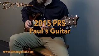 2015 PRS Solid Body Paul's Guitar, Mahogany & Maple Artist Top