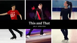 This and That: Vincent Zhou, Alena Kostornaia, Alina Zagitova, JVN & Irina Viner