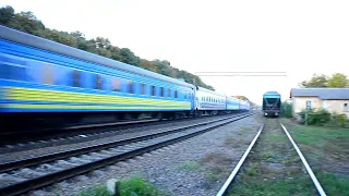 CHS4-174 | Train № 780 Kyiv - Sumy