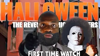 My First Time Watching Halloween 5 the revenge of Michael Myers Movie Reaction