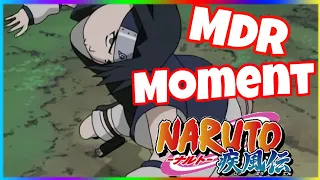 Sasuke, moment mdr 😂(Ne mettez jamais pause sur un épisode de Naruto)