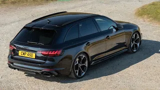 2023 Audi RS4 Avant Competition UK-Version!