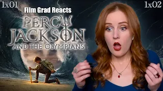 Is *Percy Jackson* good??? | Eps 1 & 2 Reaction