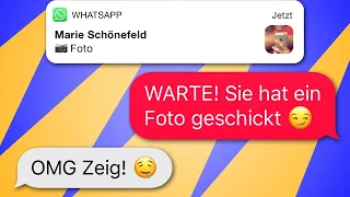 20 lustige WhatsApp CHATS die SO KEINER sehen sollte!