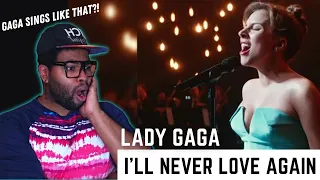 Absolutely STUNNING! | SINGER REACTS to Lady Gaga‘s “I’ll Never Love Again” (Music Video) | REACTION