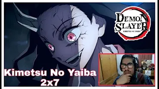 Kimetsu no Yaiba Capitulo 07 "transformacion" Temporada 2 | Reaccion