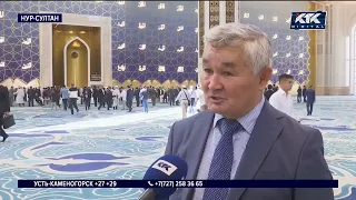 В Нур-Султане открылась самая большая мечеть в Центральной Азии