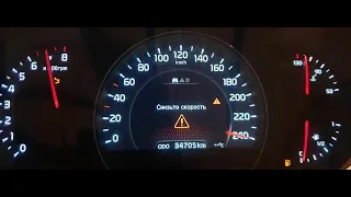 Приборка Kia Sorento Supervision!!