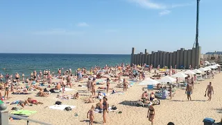 СВЕТЛОГОРСК СЕГОДНЯ🏖️🌊 ЖАРА 32°💥❗ ПОЛНЫЕ ПЛЯЖИ ТУРИСТОВ И ОТДЫХАЮЩИХ