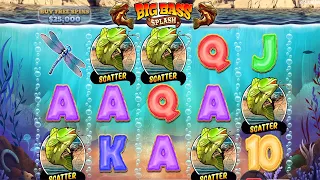 BIG BASS SPLASH - 5 SCATTERS | 20 FREE SPINS EPIC FAILED - CASINO SLOT ONLINE 30 SPINS 4 FISHERMAN