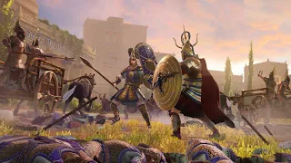 Hector Vs Achilles - Total War Troy: Heroes Battles