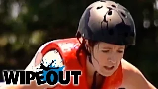 Smacked By A Red Ball | Wipeout HD