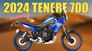 2024 YAMAHA TENERE 700 🔥 Tenere 700’s New Features and Benefits