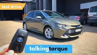 POV: Toyota Corolla SX Hybrid - Urban Test Drive