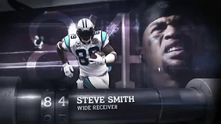 #84 Steve Smith (WR, Panthers) | Top 100 Players of 2013 | NFL