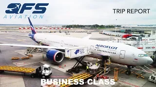 Aeroflot - 777 300 - Business Class - New York (JFK) to Moscow (SVO) | TRIP REPORT