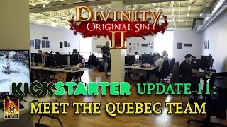 Divinity: Original Sin 2 - Kickstarter Update 11: Meet The Quebec Team