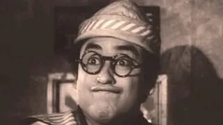 Kishore Kumar Best Comedy Scenes -  Bollywood Movie Half Ticket - Jukebox 54