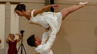 Dirty Dancing Final Dance w/ Lift - Kaleb & Tessa McCaw Wedding First Dance