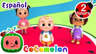 Si eres feliz y lo sabes 😁| ¡CoComelon! | Canciones Infantiles en Español Latino