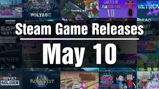 New Steam Games - Friday May 10 2024