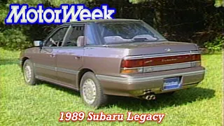 1989 Subaru Legacy | Retro Review
