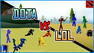 Dota 2 Vs LoL Episode 2 (by TheClown)