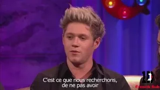 One Direction avec Alan Carr (Chatty Man) 2015 VOSTFR (Traduction Française) - Part 2
