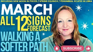 🌞 March 2024 Astrology Forecast: Opening Doors to a New Chapter for All 12 Signs of the Zodiac✨