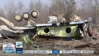 SMOLEŃSK: Ostatnie chwile samolotu TU-154M (2015)