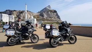 Motorradtour mit BMW R1200GS ADV - 8.000 KM von Hamburg nach Gibraltar und zurück.