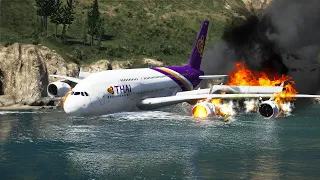 Pilot Got Fired After Crashed Into Water | GTA 5
